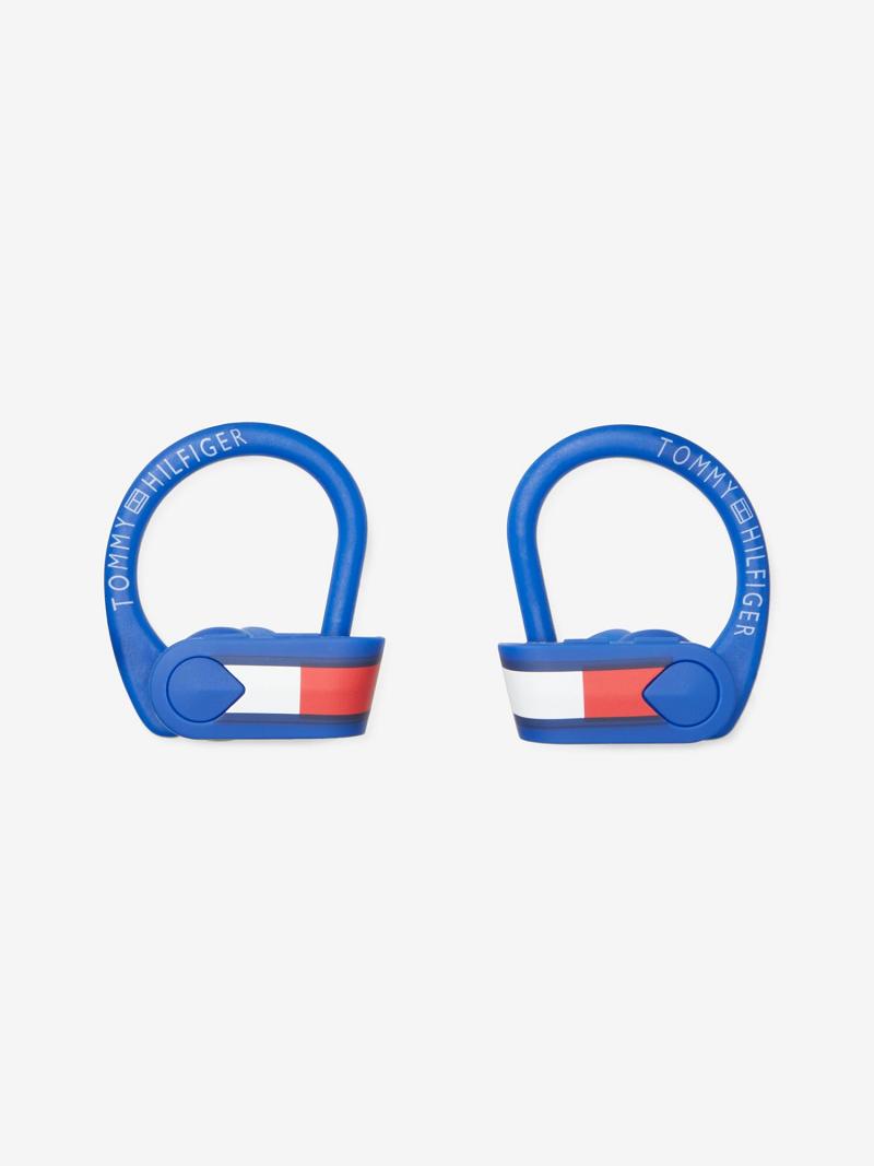 Női Tommy Hilfiger Neon Sport Earbuds Technology Kék | HU 686EBC